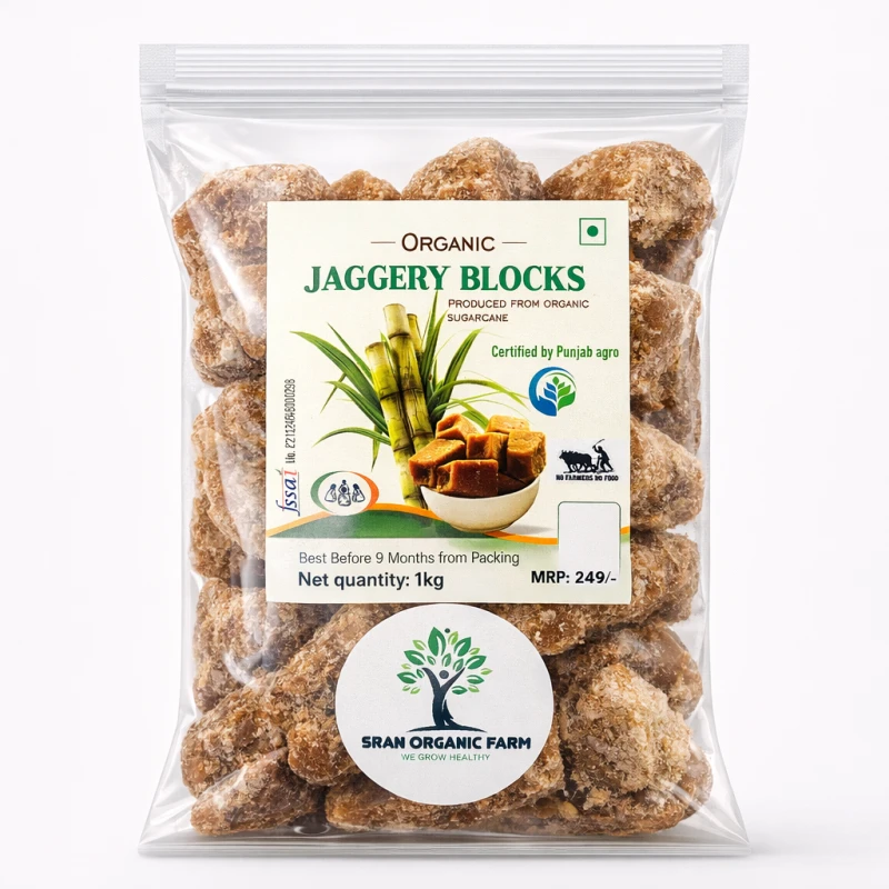 Organic Gud -Jaggery
